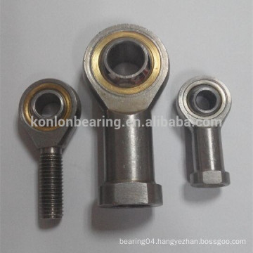 high precision chrome steel cage rod end bearing / radial spherical plain bearings made in China